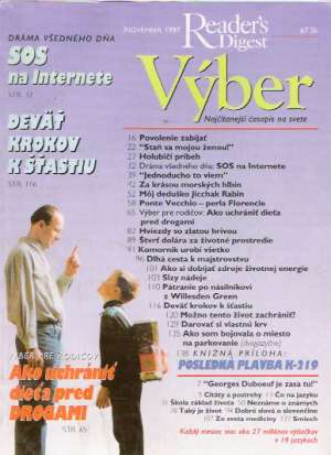 Readers Digest Výber 11/1997 - kolektív autorov