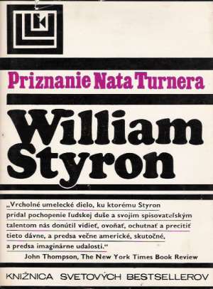 Priznanie Nata Turnera - Styron William