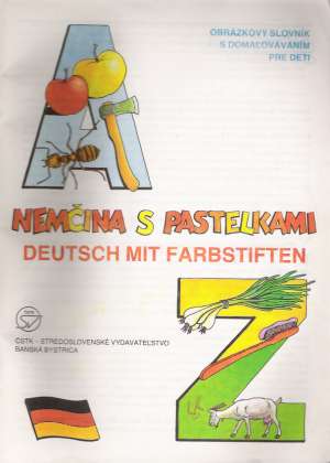 Nemčina s pastelkami - Kolektív autorov