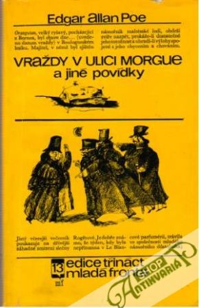 Vraždy v ulici Morgue a jiné povídky - Poe Edgar Allan