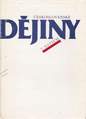 Československé dějiny v datech - Buchvaldek M. a kol.