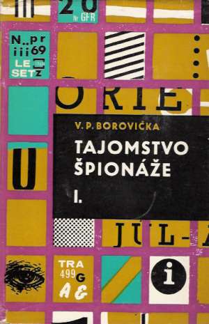 Tajomstvo špionáže I., II. - Borovička Václav Pavel