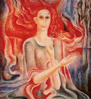 BĚLA KOLČÁKOVÁ - VÝTVARNÉ DIELO