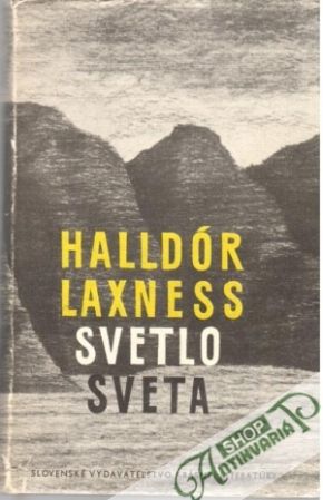 Svetlo sveta - Laxness Halldór Kiljan