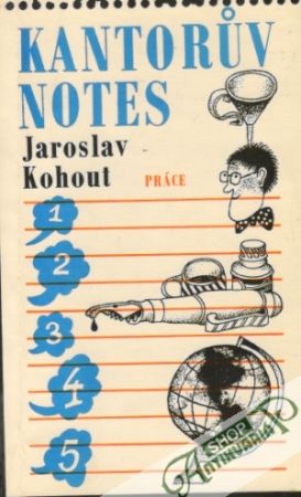 Kantorúv notes - Kohout Jaroslav