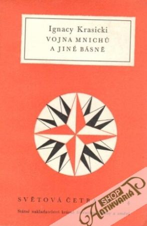 Vojna mnichů a jiné básně - Krasicki Ignacy