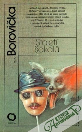 Století šakalů - Borovička Václav Pavel