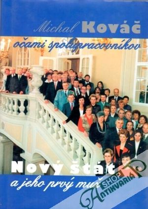 Nový štát a jeho prvý muž - Baláž Anton a kolektív