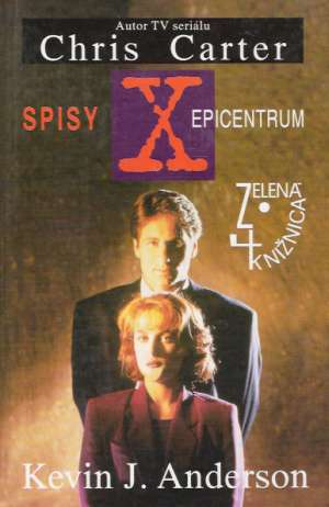 Spisy X (Epicentrum) - Anderson Kevin J.