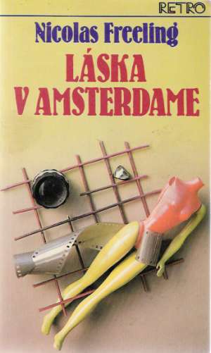 Láska v Amsterdame - Freeling Nicolas