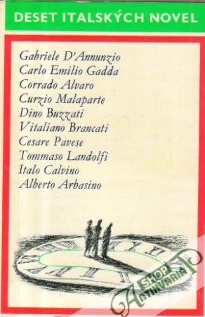 Deset italských novel - kolektív autorov