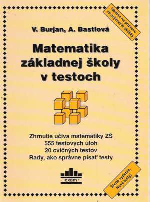 Matematika základnej školy v testoch - Burjan Vladimír