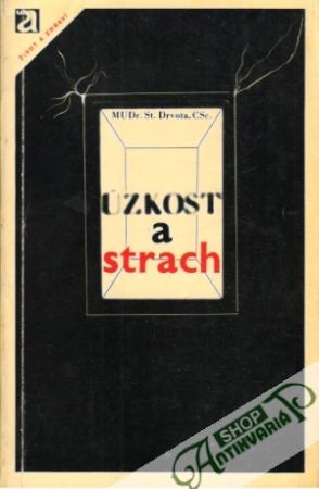 Úzkost a strach - Drvota Stanislav