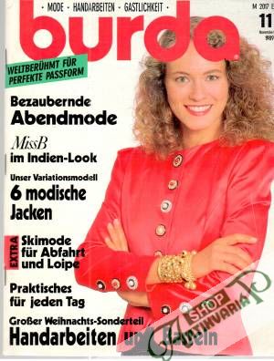 Burda 11/1989 - Kolektív autorov