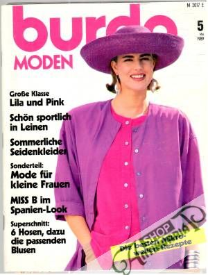 Burda 5/1989 - Kolektív autorov