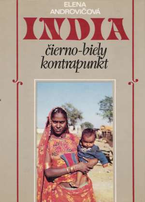 India, čierno-biely kontrapunkt - Androvičová Elena