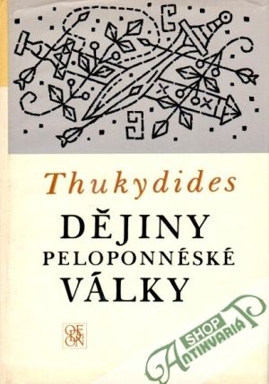 Dějiny peloponnéské války - Thukydides