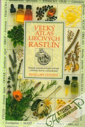 Veľký atlas liečivých rastlín - Odyová Penelope