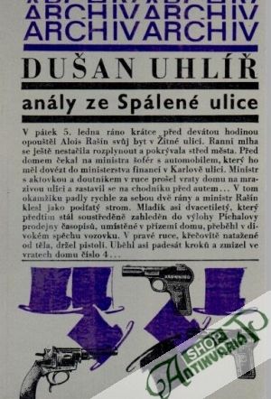 Anály ze Spálené ulice - Uhlíř Dušan