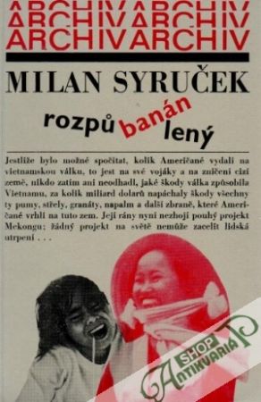 Rozpůlený banán - Syruček Milan