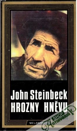 Hrozny hněvu - Steinbeck John