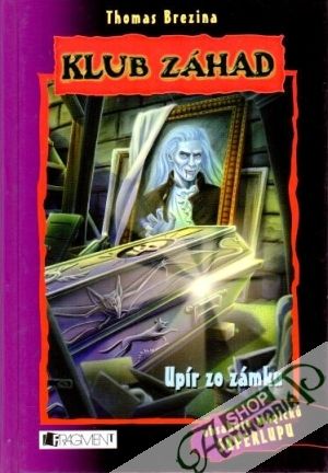 Klub záhad - Upír zo zámku - Brezina Thomas