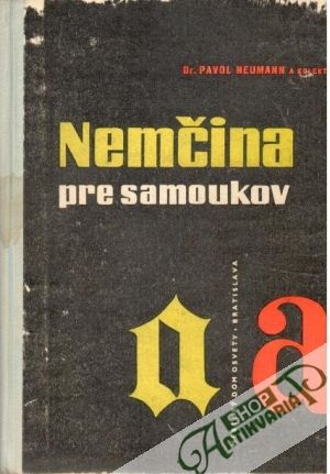 Nemčina pre samoukov - Neumann Pavol a kol.