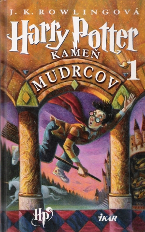 Harry Potter a kameň mudrcov 1. - Rowling Joanne K.