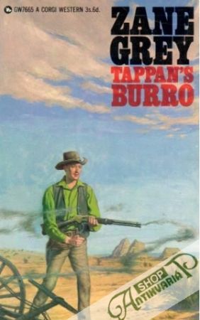 Tappan´s Burro - Grey Zane