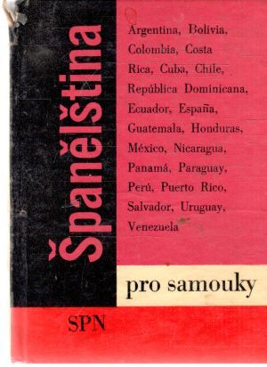 Španělština pro samouky - Prokopová Libuše