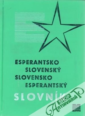 Esperantsko - slovenský a slovensko - esperantský slovník - Seemann Štefan