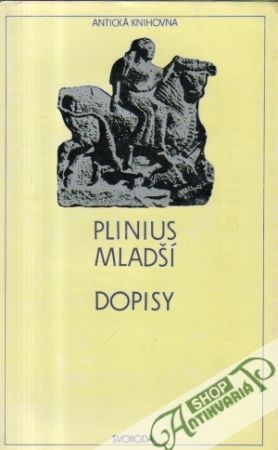 Dopisy - Plinius mladší