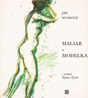 Maliar a modelka - Mudroch Ján