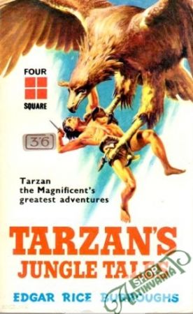 Tarzans´s Jungle Tales - Burroughs Edgar Rice