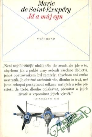 Já a můj syn - Exupéry de Saint Marie