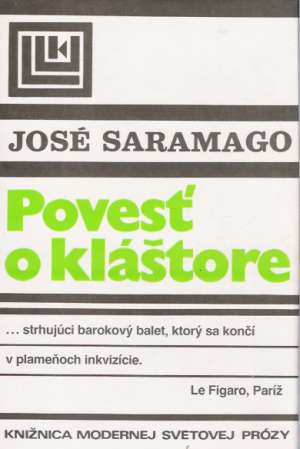 Povesť o kláštore - Saramago José