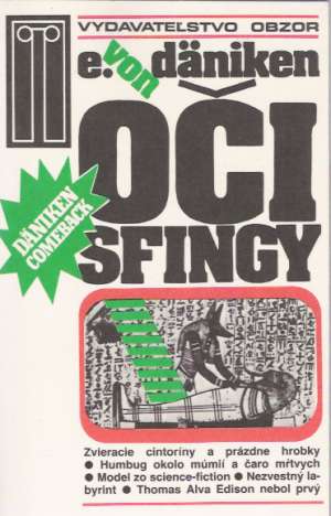 Oči sfingy - Däniken Erik