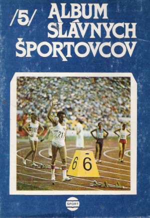 Album slávnych športovcov 5. - Kolektív autorov