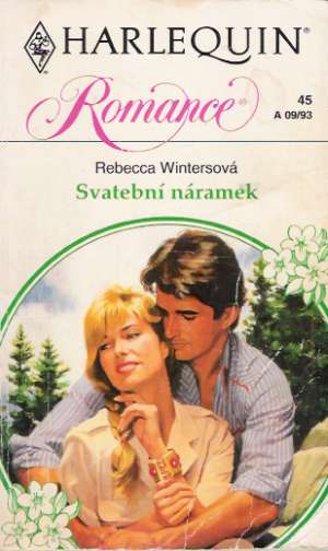 Svatební náramek - Wintersová Rebecca