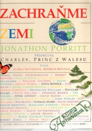 Zachraňme Zemi - Porritt Jonathon