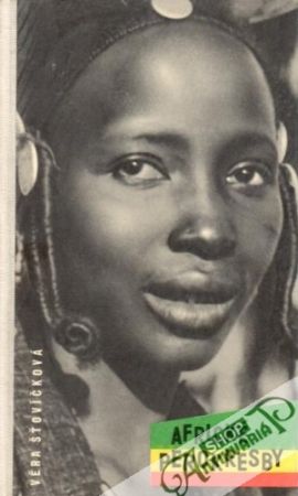 Africké perokresby - Šťovíčková Věra
