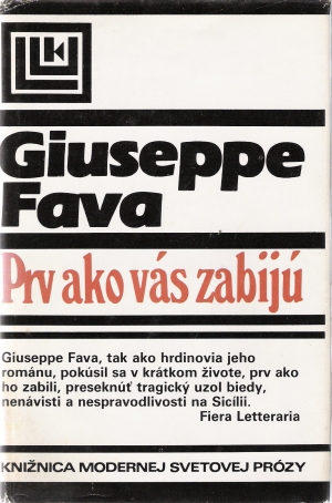 Prv ako vás zabijú - Fava Giuseppe