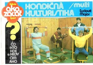 Kondičná kulturistika - muži - Major Ľudovít