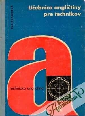 Učebnica angličtiny pre technikov - Adamcová Eva