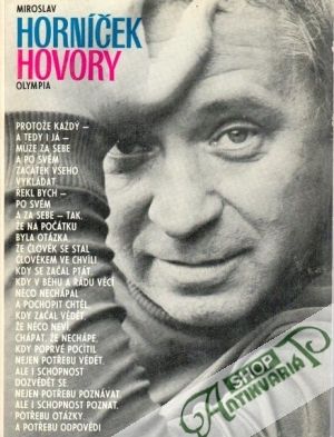 Hovory - Horníček Miroslav