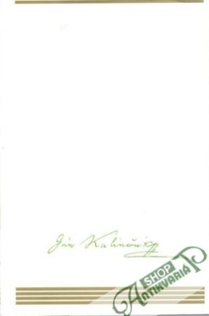 Kalinčiak II. - Kalinčiak Ján
