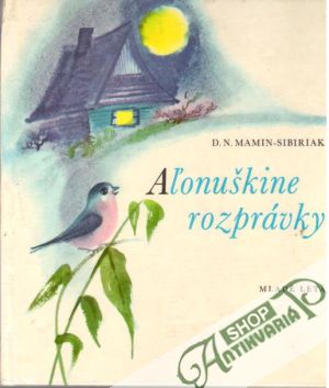 Aľonuškine rozprávky - Mamin-Sibiriak D.N.