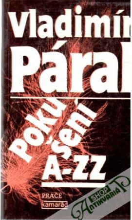 Pokušení A - ZZ - Páral Vladimír