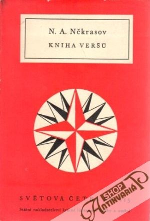 Kniha veršu - Někrasov Nikolaj A.