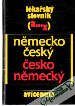 Lékařský slovník (a...z) (nemecko-český a česko-nemecký) - kolektív autorov